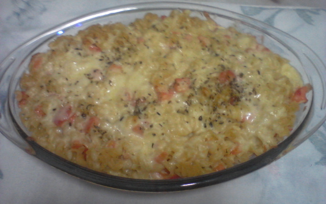 Macarrão à pizzaiolo