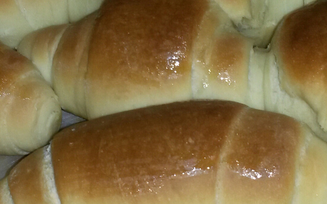 Massa de Pão Caseiro  (não precisa esperar crescer a massa)