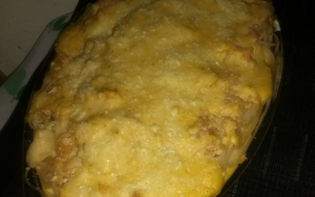 Lasanha de frango deliciosa