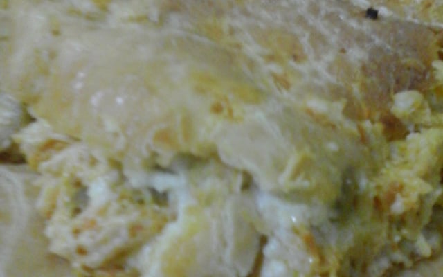 Torta de frango cremosa