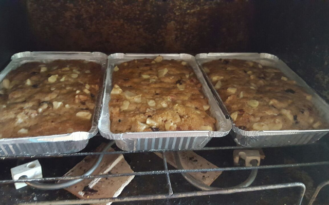 Bolo de maçã da tia Isa