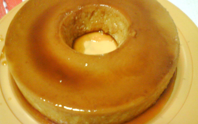 Pudim de Leite em Pó