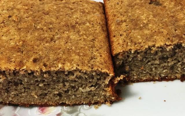 Bolo de coco low carb
