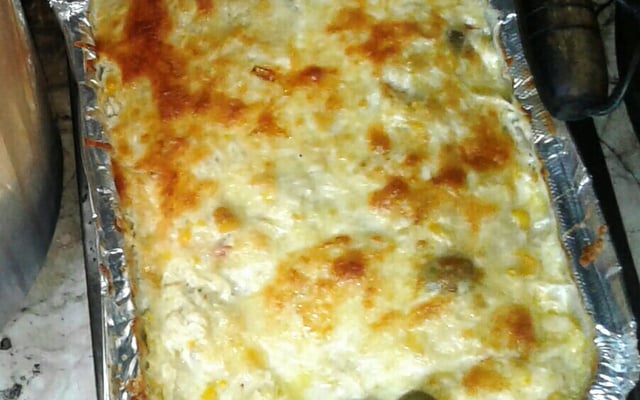 Fricassê de frango rápido