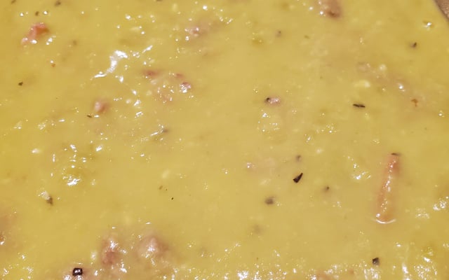 Ervilha carne moída