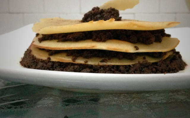 Panquecas doces americanas