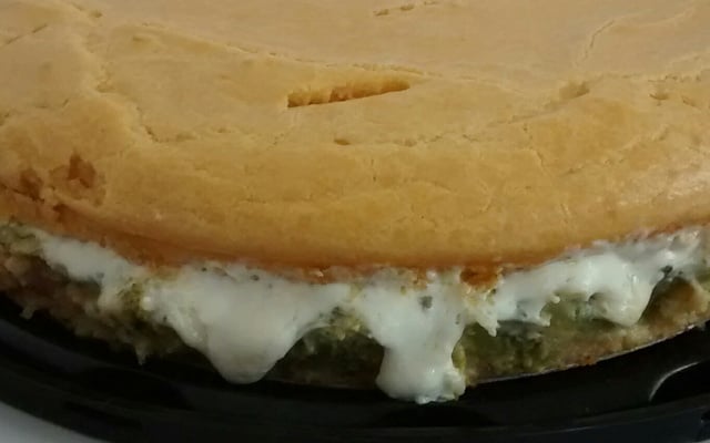 Torta de liquidificador de Brócolis da Élida