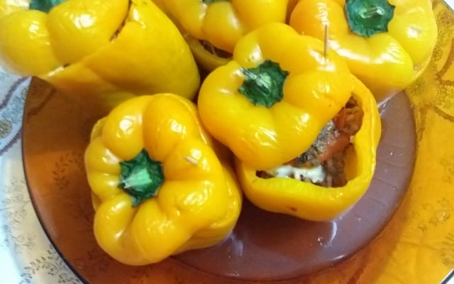 Pimentão recheado