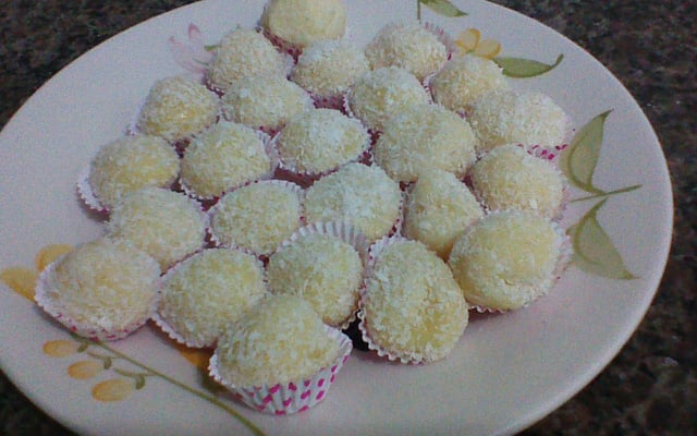 Beijinho de Leite em Pó