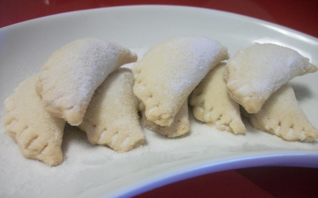 Pastelzinho de goiabada