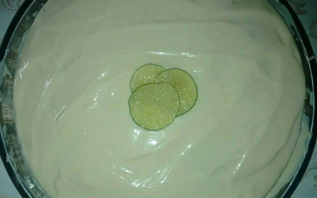 Bolo gelado de limão