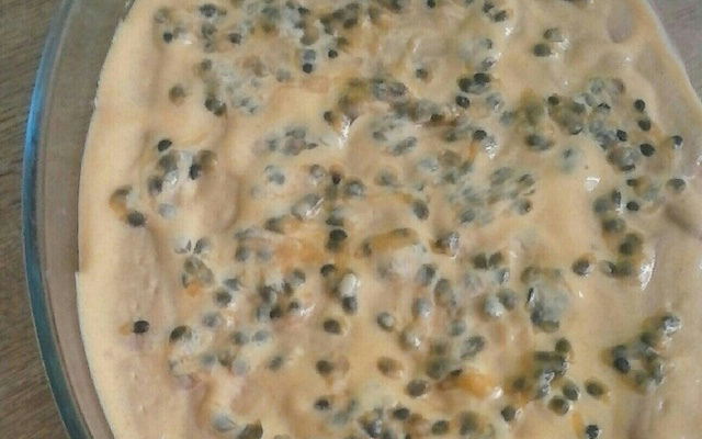 Pavê de maracujá fácil