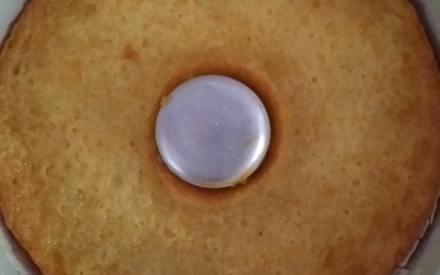 Bolo delícia de cocada