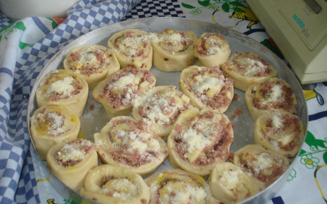Pão de sopa de cebola