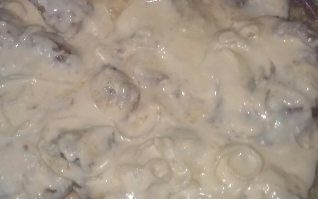 Bife acebolado especial simples