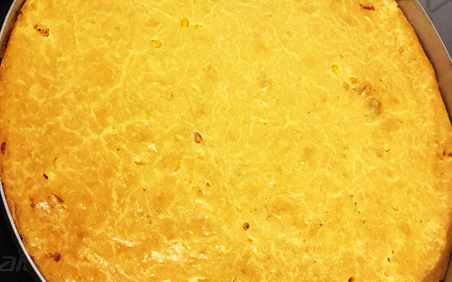 Torta de frango simples no liquidificador