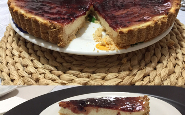 Cheesecake de goiaba facílimo