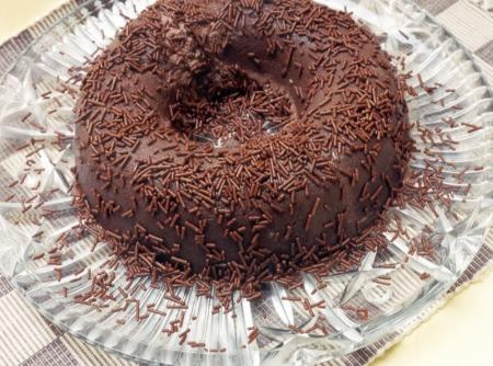 Brigadeirão de Microondas