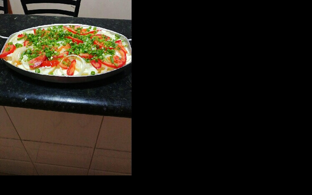 Filé de Peixe da vovó Duí