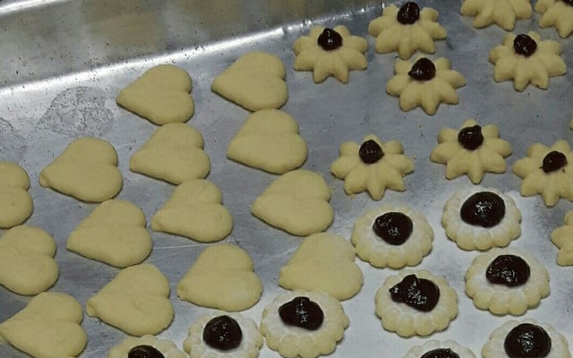 Biscoito amanteigado de Maizena