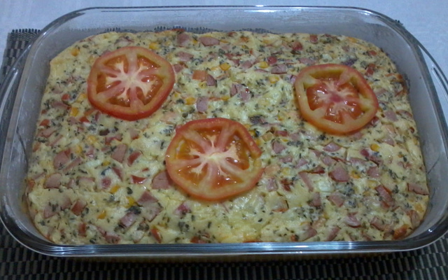 Torta de liquidificador fácil