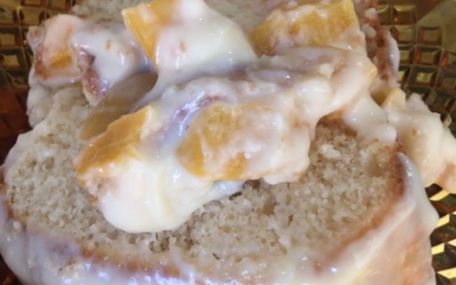 Bolo Branco de Liquidificador