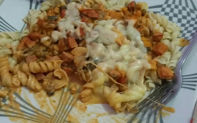 Molho de macarrão delicioso