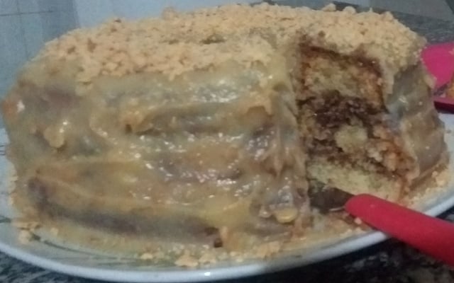 Bolo de Paçoca