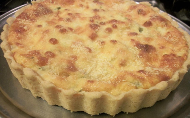 Quiche de abobrinha