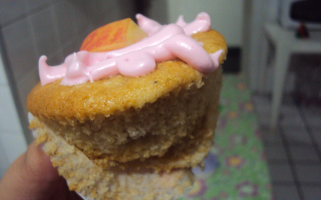 Cupcake de Maçã
