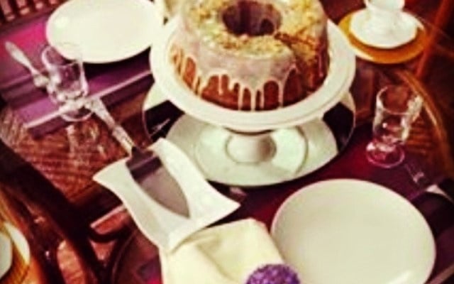 Bolo de nozes Alunis