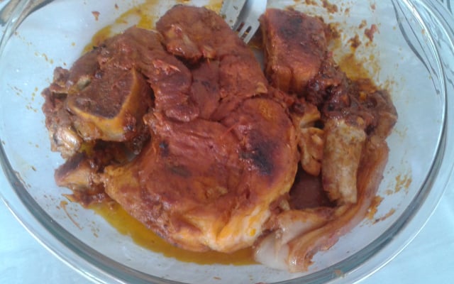 Carne na panela de pressão da Vó Bahiana