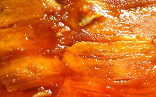 Bolo de banana fácil