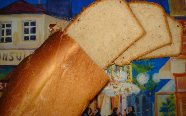 Pão caseiro fofinho