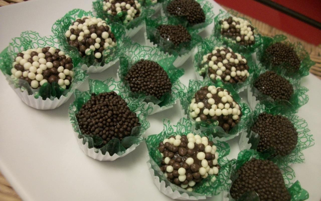 Brigadeiro festivo