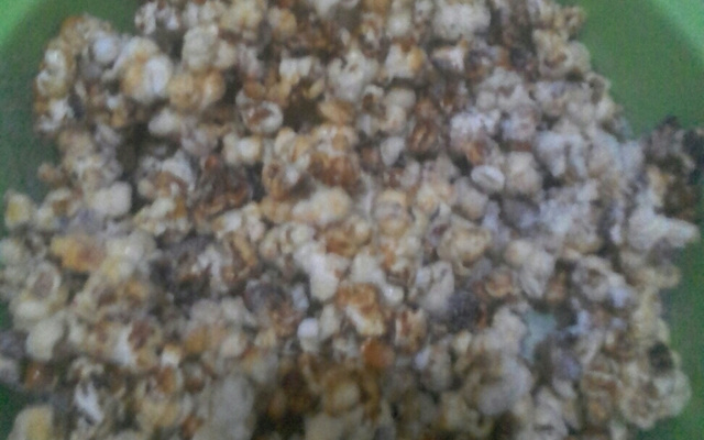 Pipoca de leite ninho