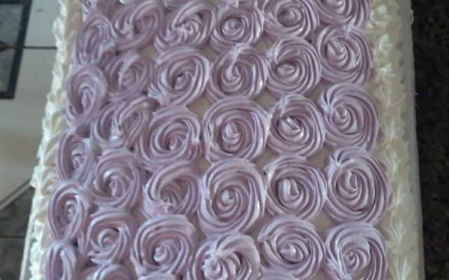 Chantilly caseiro delicioso