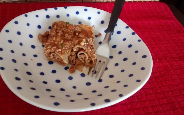 Panqueca de trigo Sarraceno