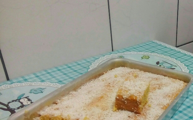 Bolo de laranja rápido