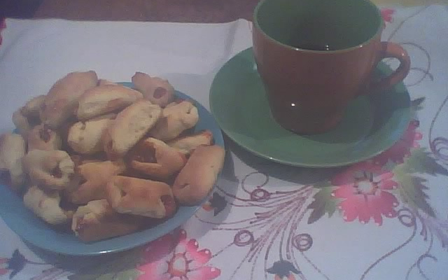 Bolachinha de goiabada fácil