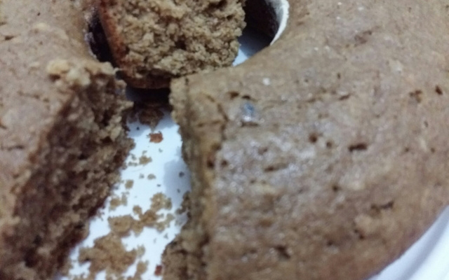 Bolo de Granola Integral