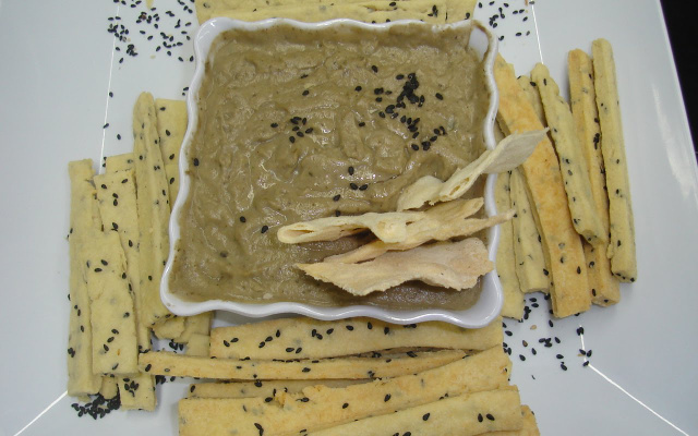 Pasta de berinjela, Babaganuch