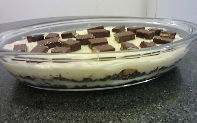 Pavê de Bis delicioso