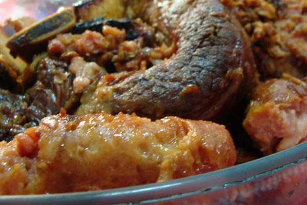 Costela com Linguiça na Pressão