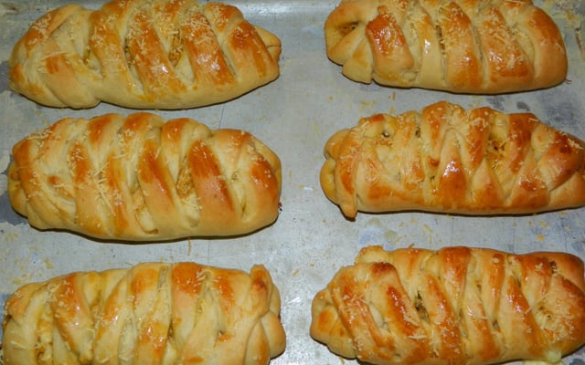 Pão de batata super fofo