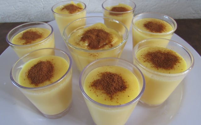 Curau de milho verde