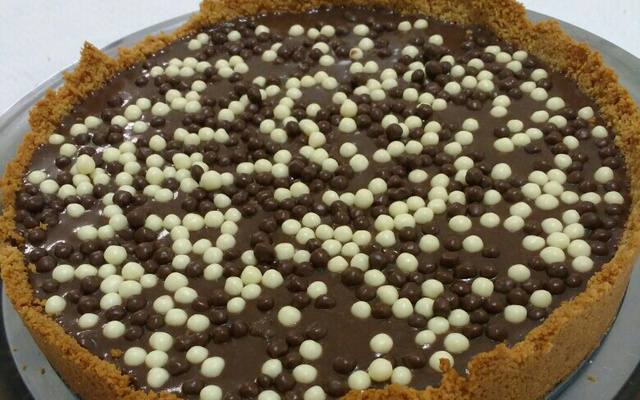 Torta de brigadeiro