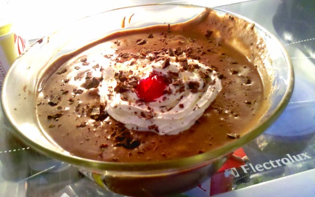 Mousse de chocolate