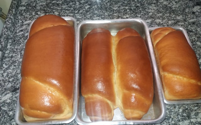 Pão caseiro