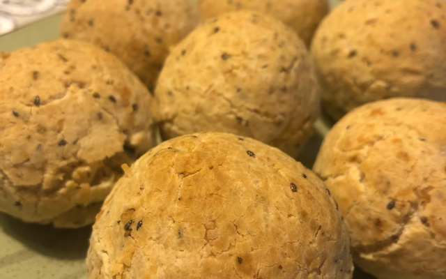 Pão de queijo fit